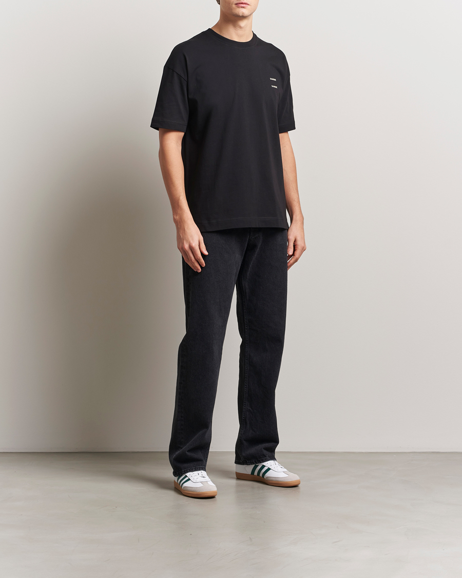 Mies | T-paidat | Samsøe Samsøe | Joel Organic Cotton T-Shirt Black