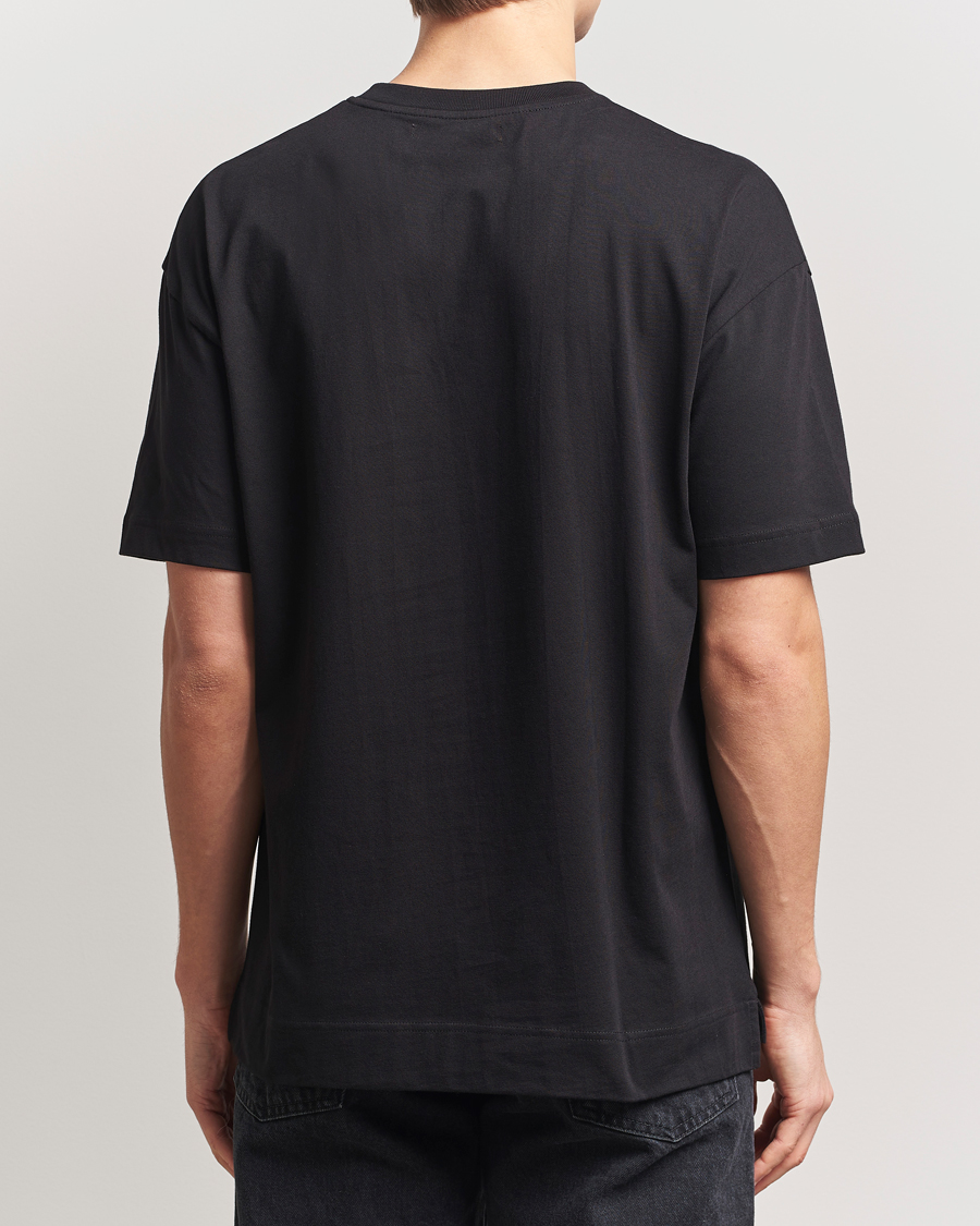 Mies | T-paidat | Samsøe Samsøe | Joel Organic Cotton T-Shirt Black