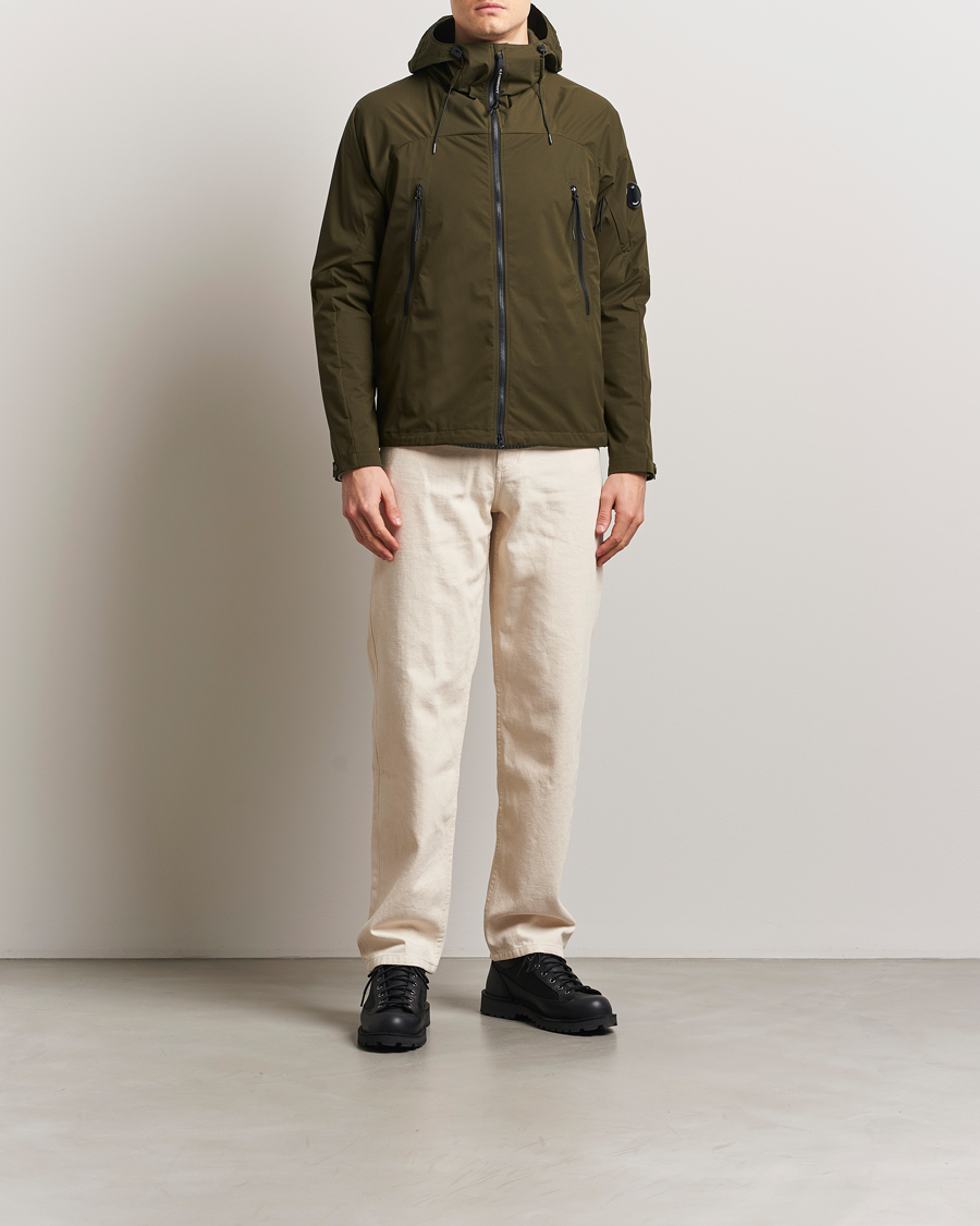 Mies | Takit | C.P. Company | Pro-Tek Lens Hooded Jacket Olive