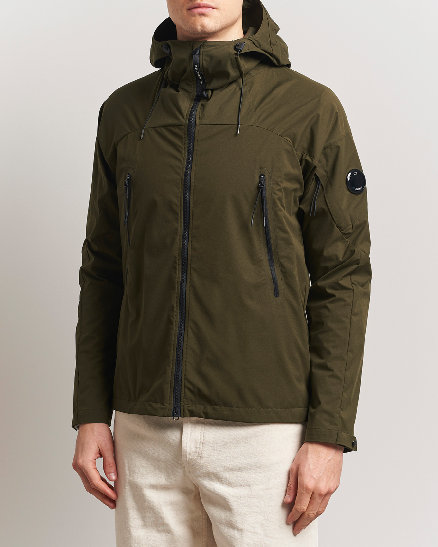 Mies | Takit | C.P. Company | Pro-Tek Lens Hooded Jacket Olive