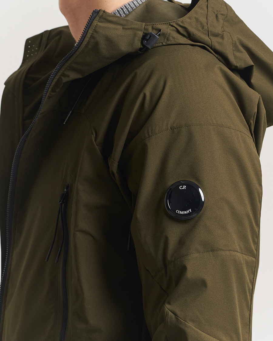 Mies | Takit | C.P. Company | Pro-Tek Lens Hooded Jacket Olive