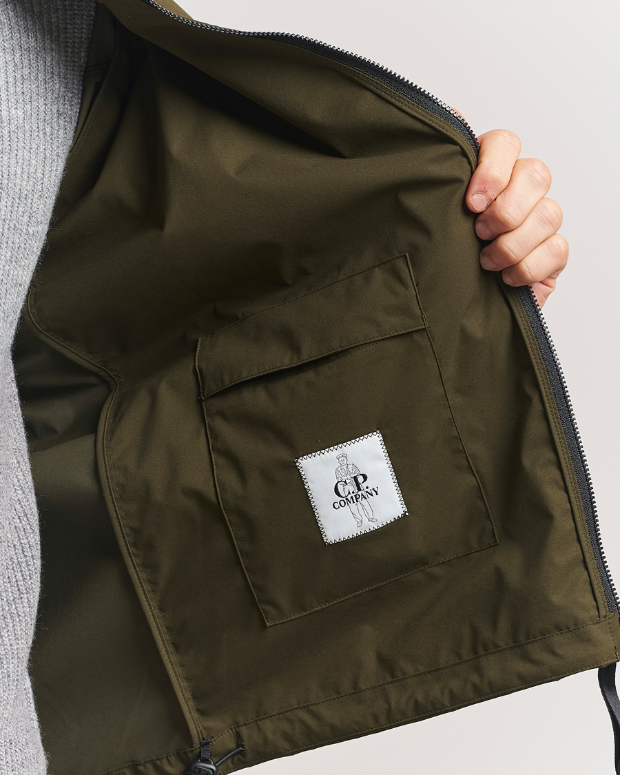 Mies | Takit | C.P. Company | Pro-Tek Lens Hooded Jacket Olive