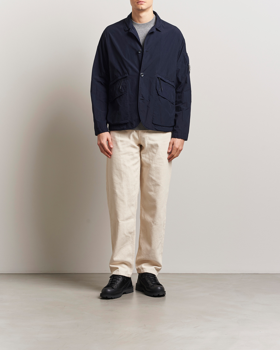 Mies | Takit | C.P. Company | Flatt Nylon Blazer Jacket Navy