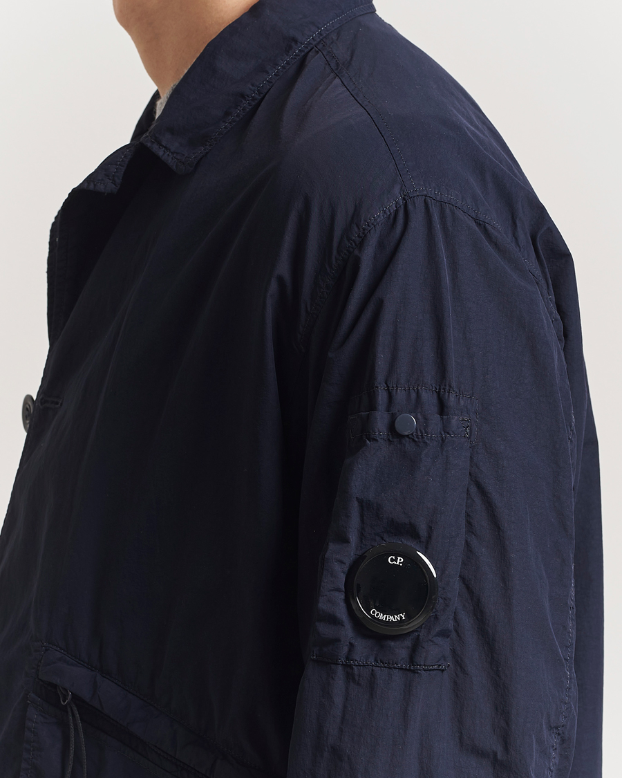 Mies | Takit | C.P. Company | Flatt Nylon Blazer Jacket Navy