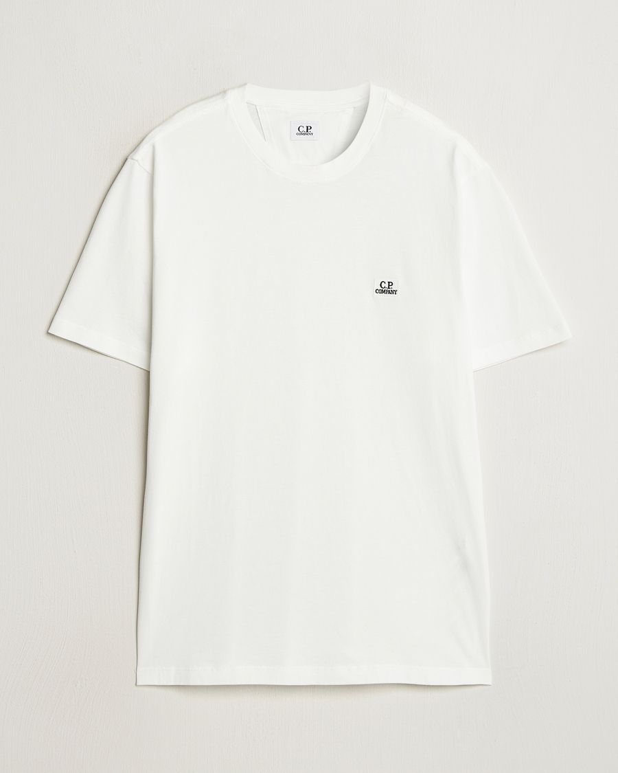 Mies | T-paidat | C.P. Company | Short Sleeve Small Logo T-Shirt White