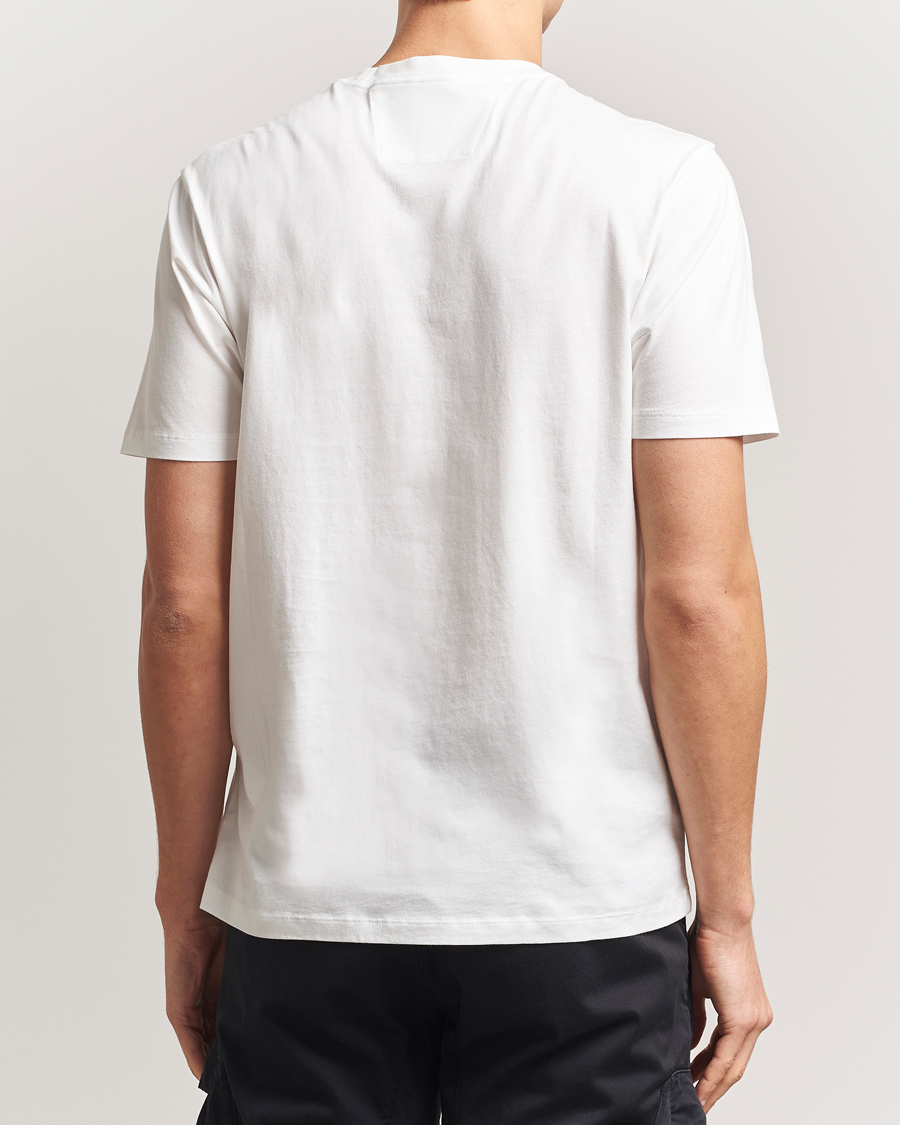 Mies | T-paidat | C.P. Company | Short Sleeve Small Logo T-Shirt White