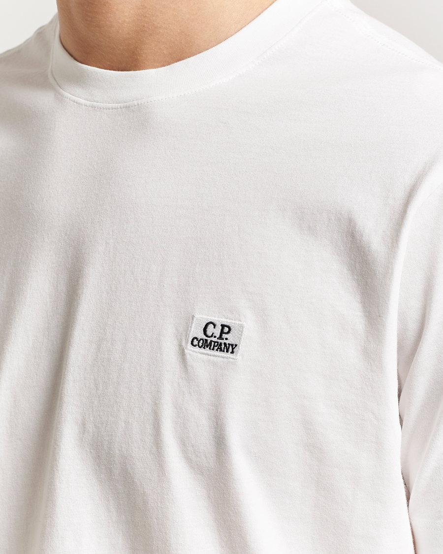 Mies | T-paidat | C.P. Company | Short Sleeve Small Logo T-Shirt White