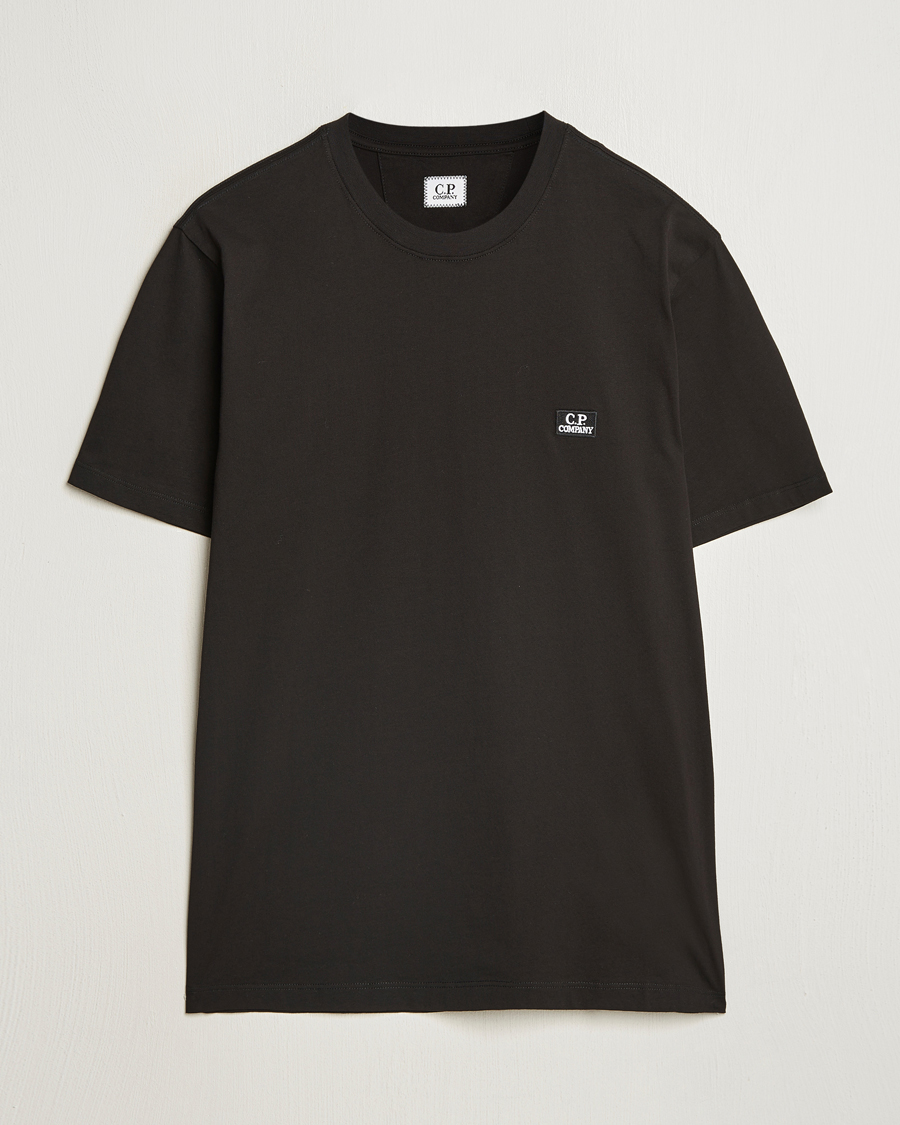 Mies | T-paidat | C.P. Company | Short Sleeve Small Logo T-Shirt Black