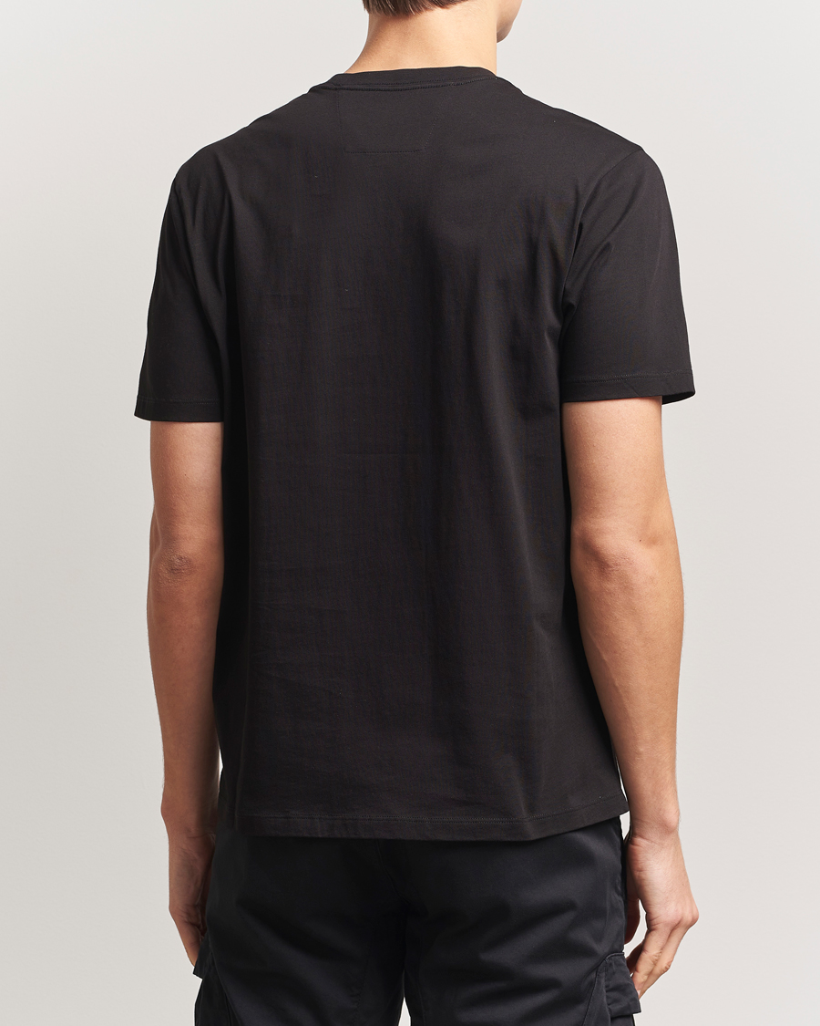 Mies | T-paidat | C.P. Company | Short Sleeve Small Logo T-Shirt Black