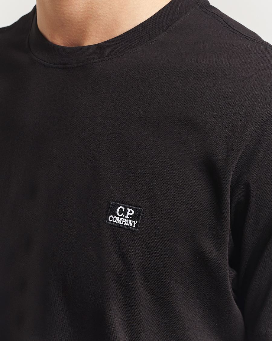 Mies | T-paidat | C.P. Company | Short Sleeve Small Logo T-Shirt Black