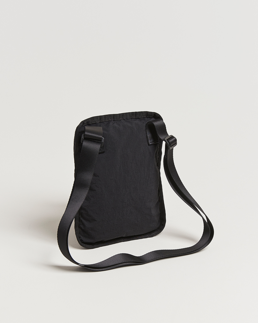 Mies | C.P. Company Plain Paper Touch Accessorie Bag Black | C.P. Company | Plain Paper Touch Accessorie Bag Black