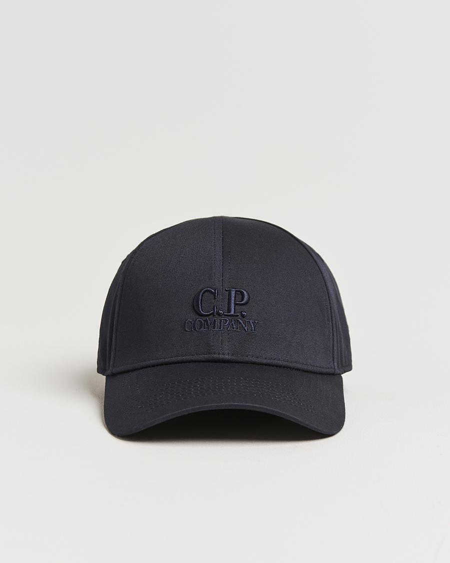 Mies | C.P. Company Cotton Gabardine Cap Navy | C.P. Company | Cotton Gabardine Cap Navy