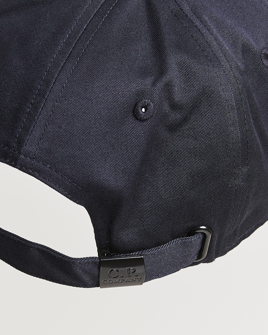 Mies | C.P. Company Cotton Gabardine Cap Navy | C.P. Company | Cotton Gabardine Cap Navy