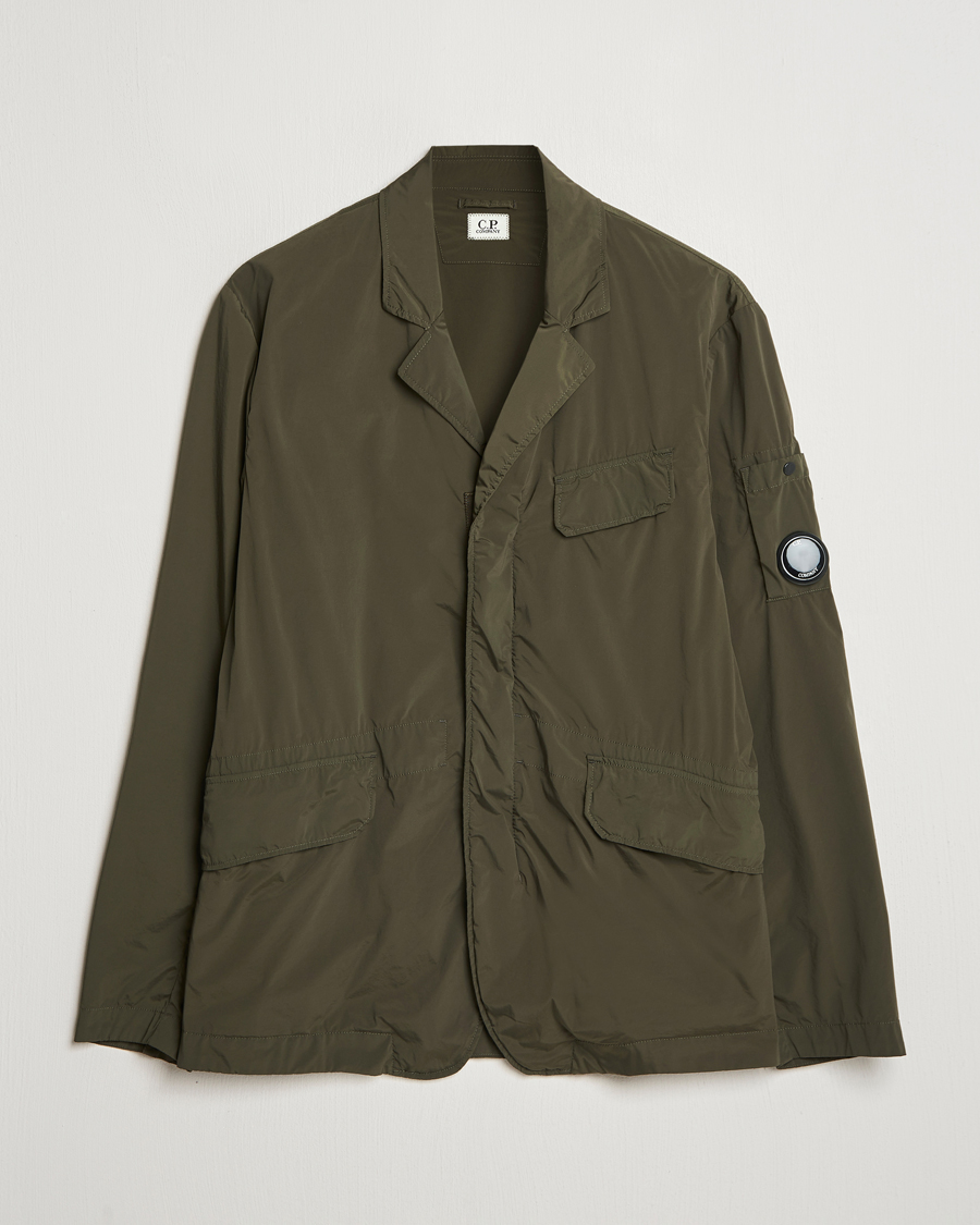 Mies | Takit | C.P. Company | Nycra R Blazer Jacket Dark Olive