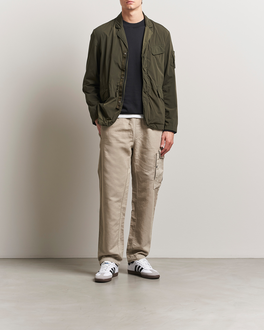 Mies | Takit | C.P. Company | Nycra R Blazer Jacket Dark Olive
