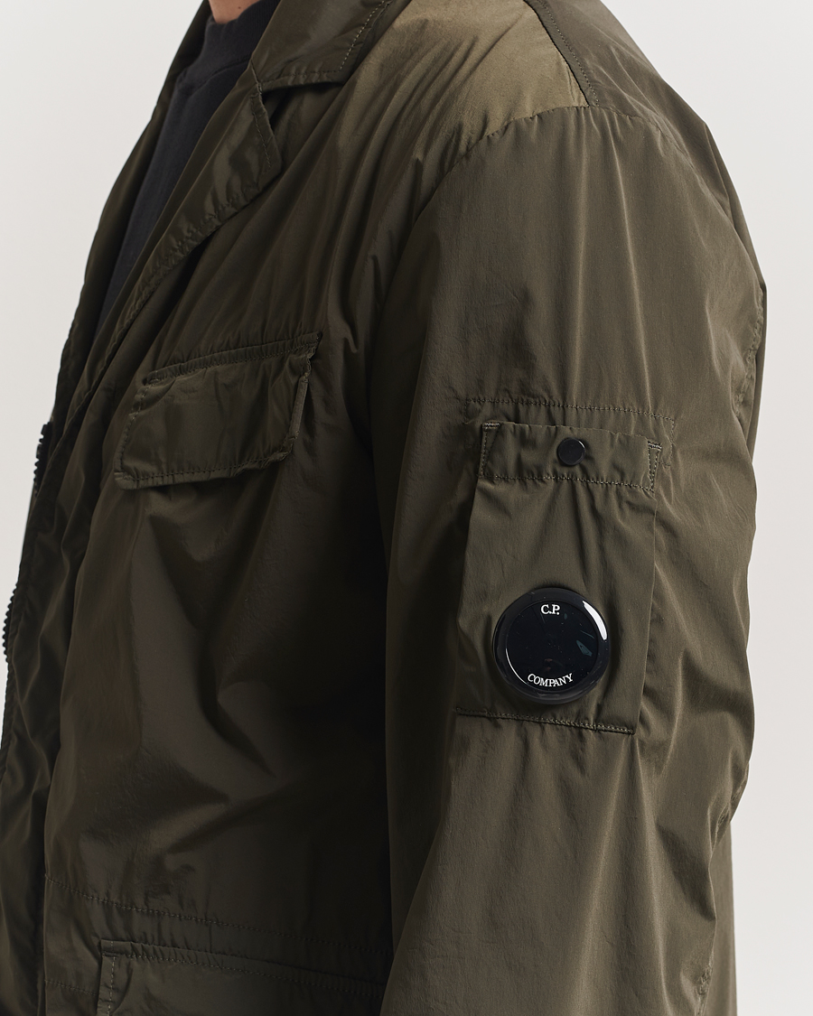 Mies | Takit | C.P. Company | Nycra R Blazer Jacket Dark Olive