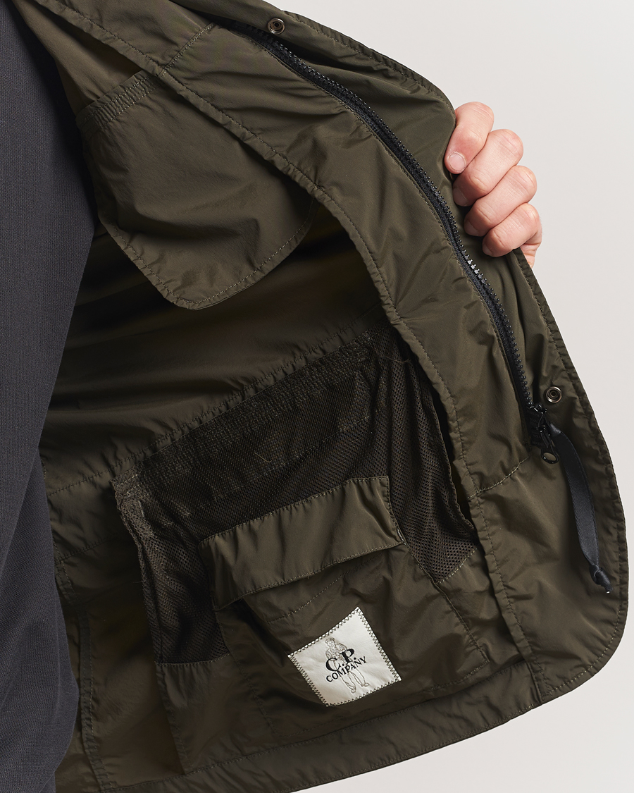 Mies | Takit | C.P. Company | Nycra R Blazer Jacket Dark Olive