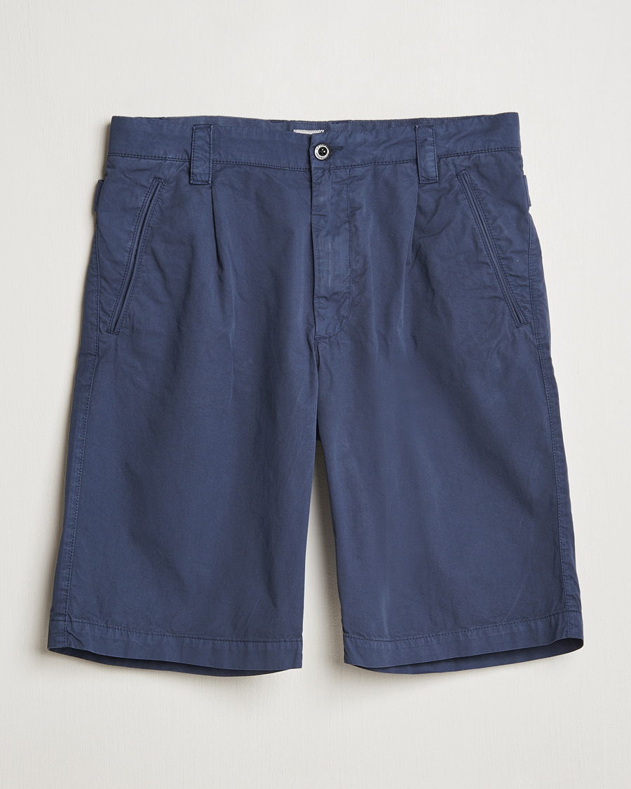 Mies | Shortsit | C.P. Company | Cotton Gabardine Shorts Navy