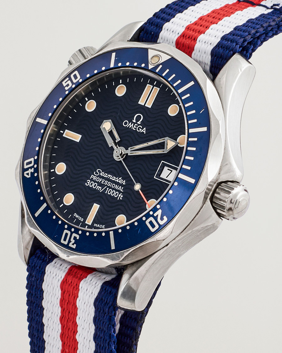 Mies | Omega Pre-Owned Seamaster 300M SMP | Omega Pre-Owned | Seamaster 300M SMP