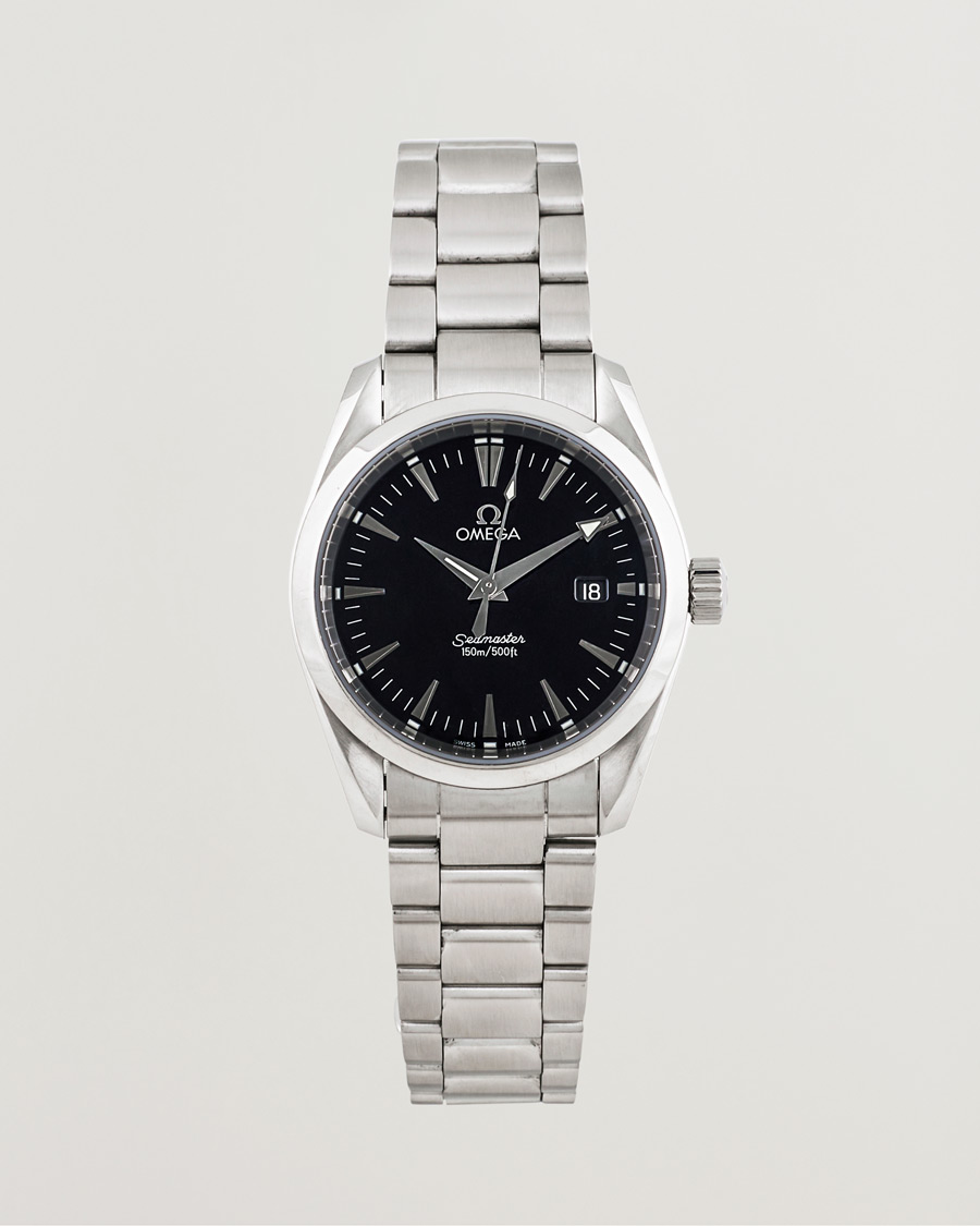 Mies | Omega Pre-Owned Seamaster Aqua Terra | Omega Pre-Owned | Seamaster Aqua Terra