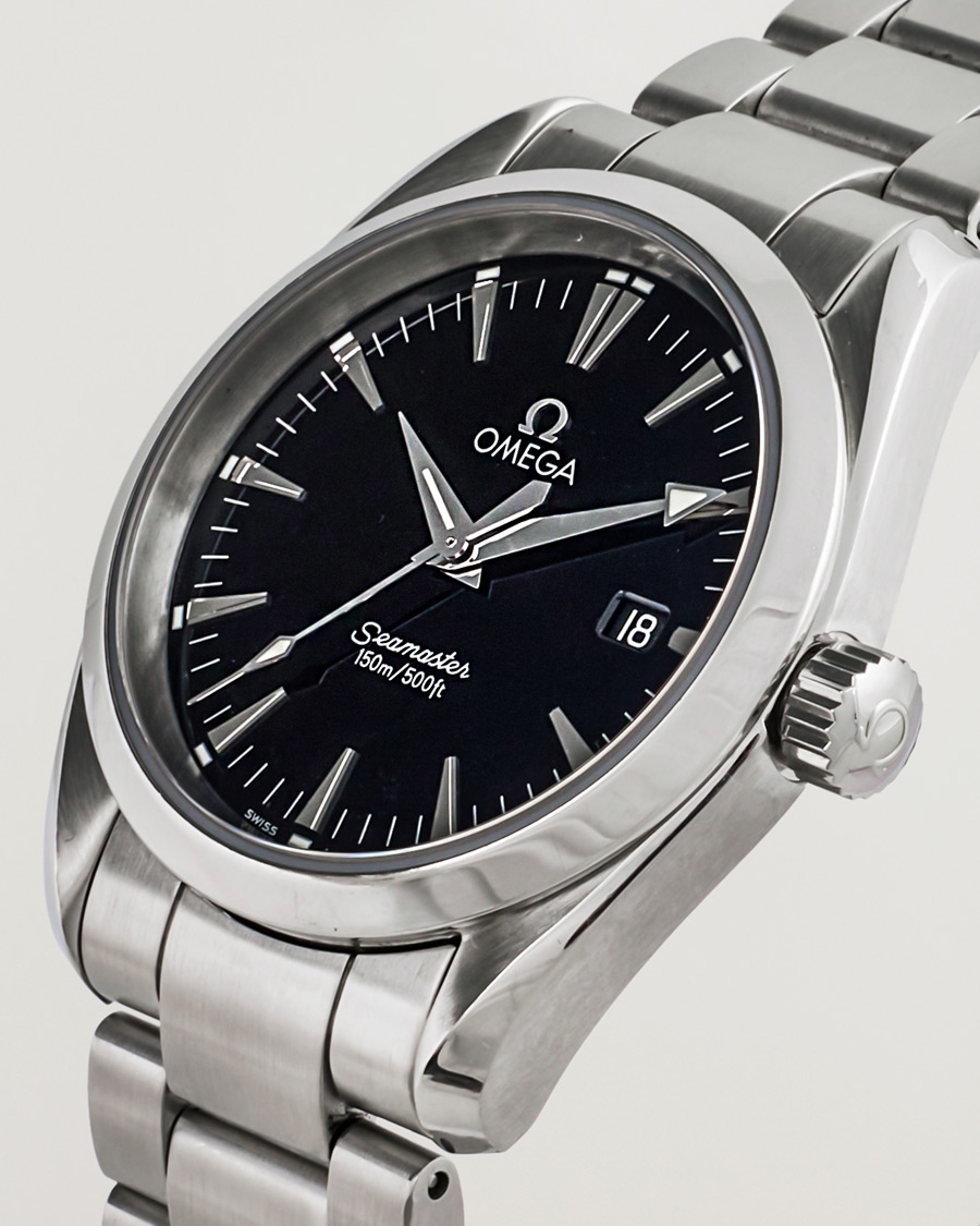 Mies | Omega Pre-Owned Seamaster Aqua Terra | Omega Pre-Owned | Seamaster Aqua Terra