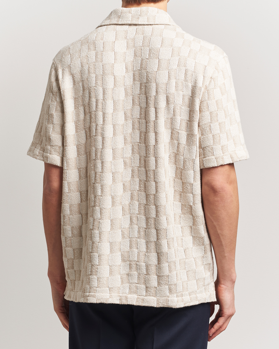 Mies | Kauluspaidat | J.Lindeberg | Torpa Resort Jersey Shirt Moonbeam