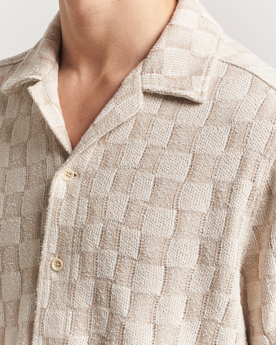 Mies | Kauluspaidat | J.Lindeberg | Torpa Resort Jersey Shirt Moonbeam