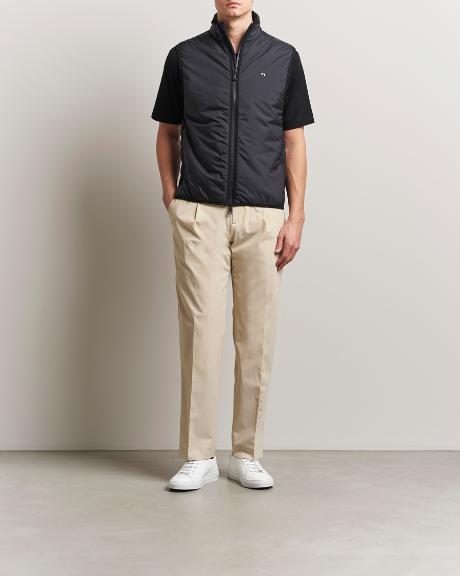 Mies | Housut | J.Lindeberg | Jun WR Tech Stretch Pants Moonbeam