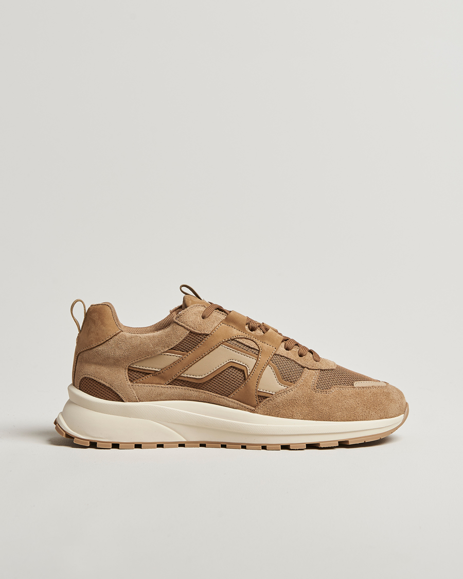 Mies | Tennarit | J.Lindeberg | Ares Sport Sneakers Batique Khaki