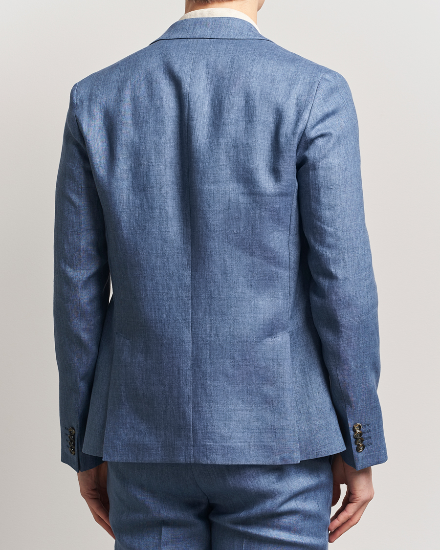 Mies | Pikkutakit | J.Lindeberg | Elton Super Linen Blazer Rainwashed