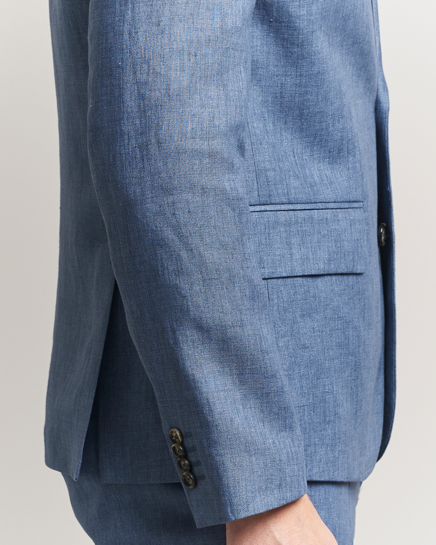 Mies | Pikkutakit | J.Lindeberg | Elton Super Linen Blazer Rainwashed