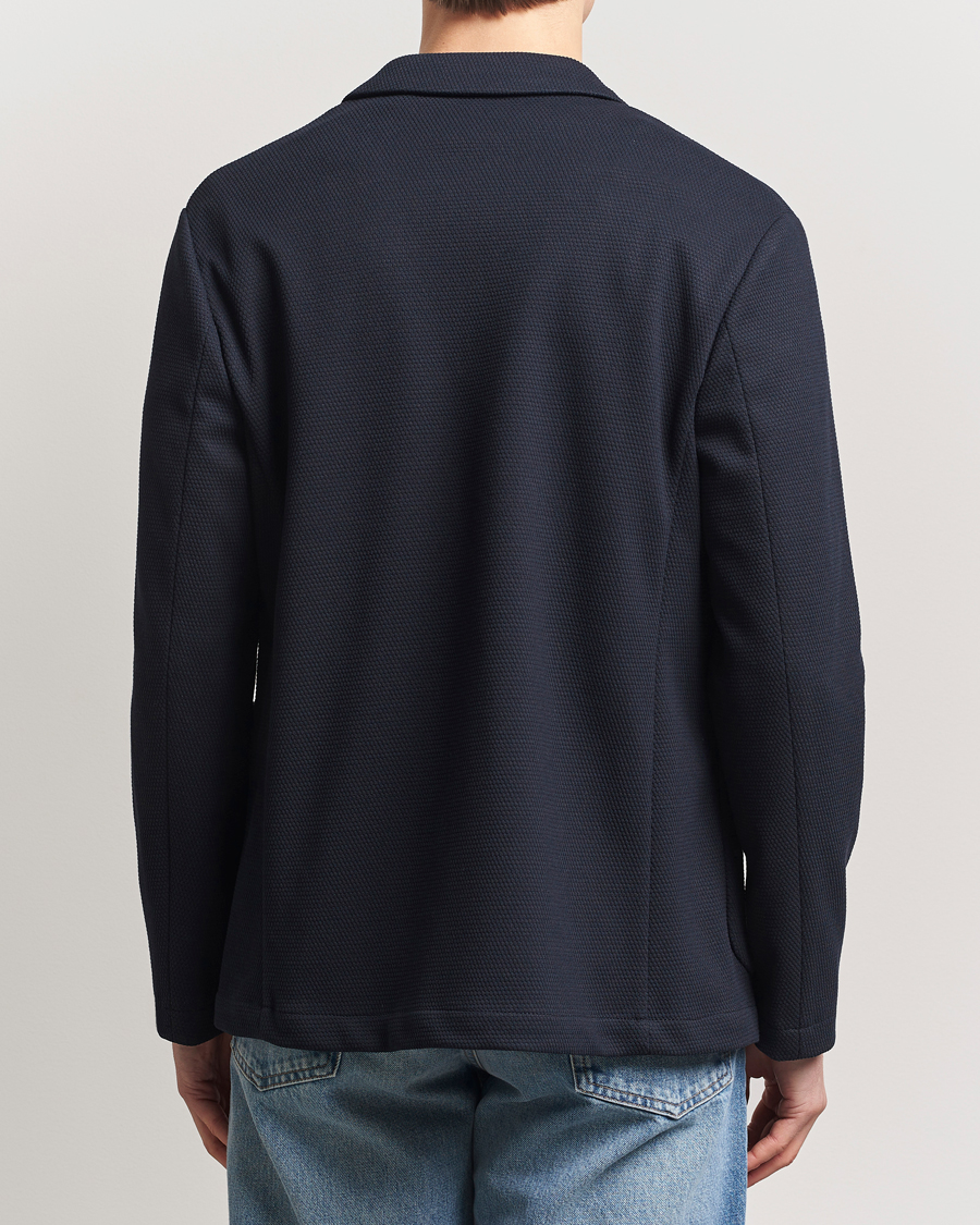 Mies | Pikkutakit | J.Lindeberg | Calvon 3D Piquet Blazer Navy