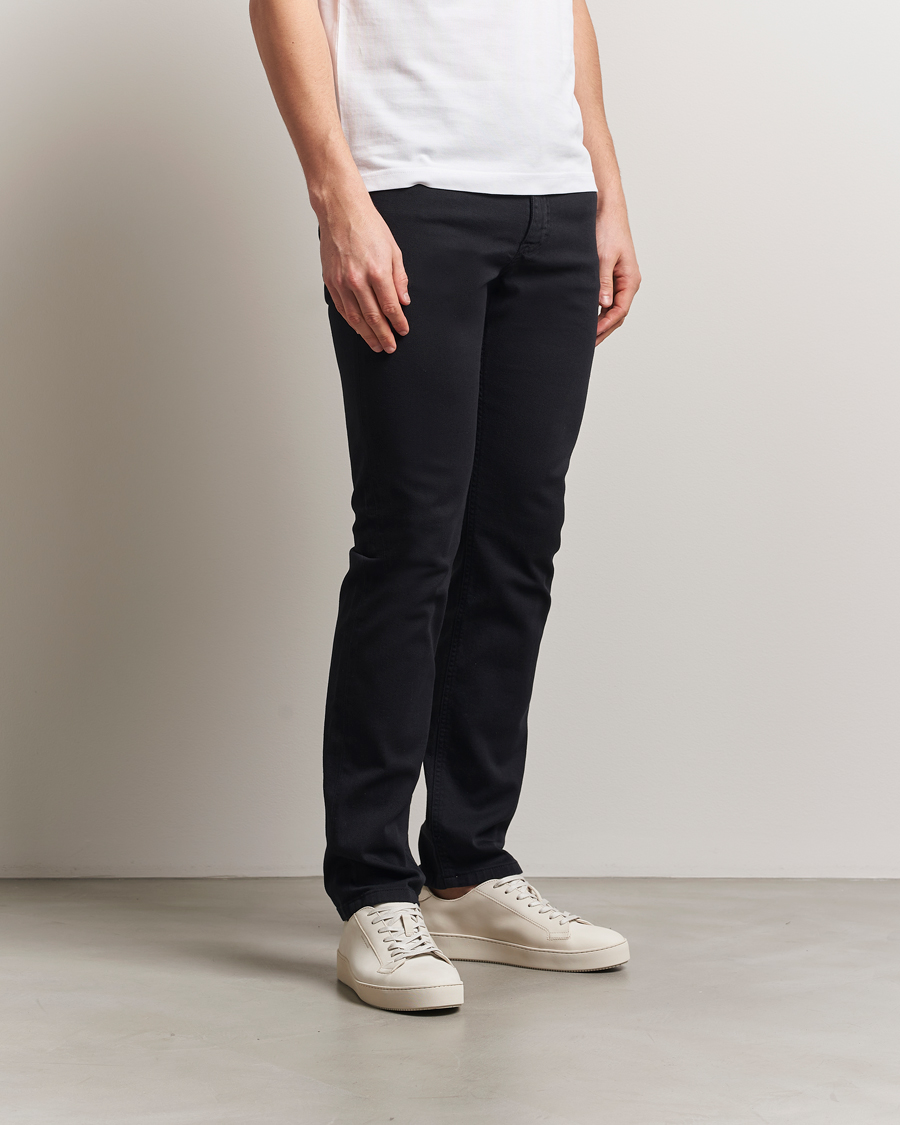 Mies | Housut | J.Lindeberg | Jax Left Hand Twill Jeans Black