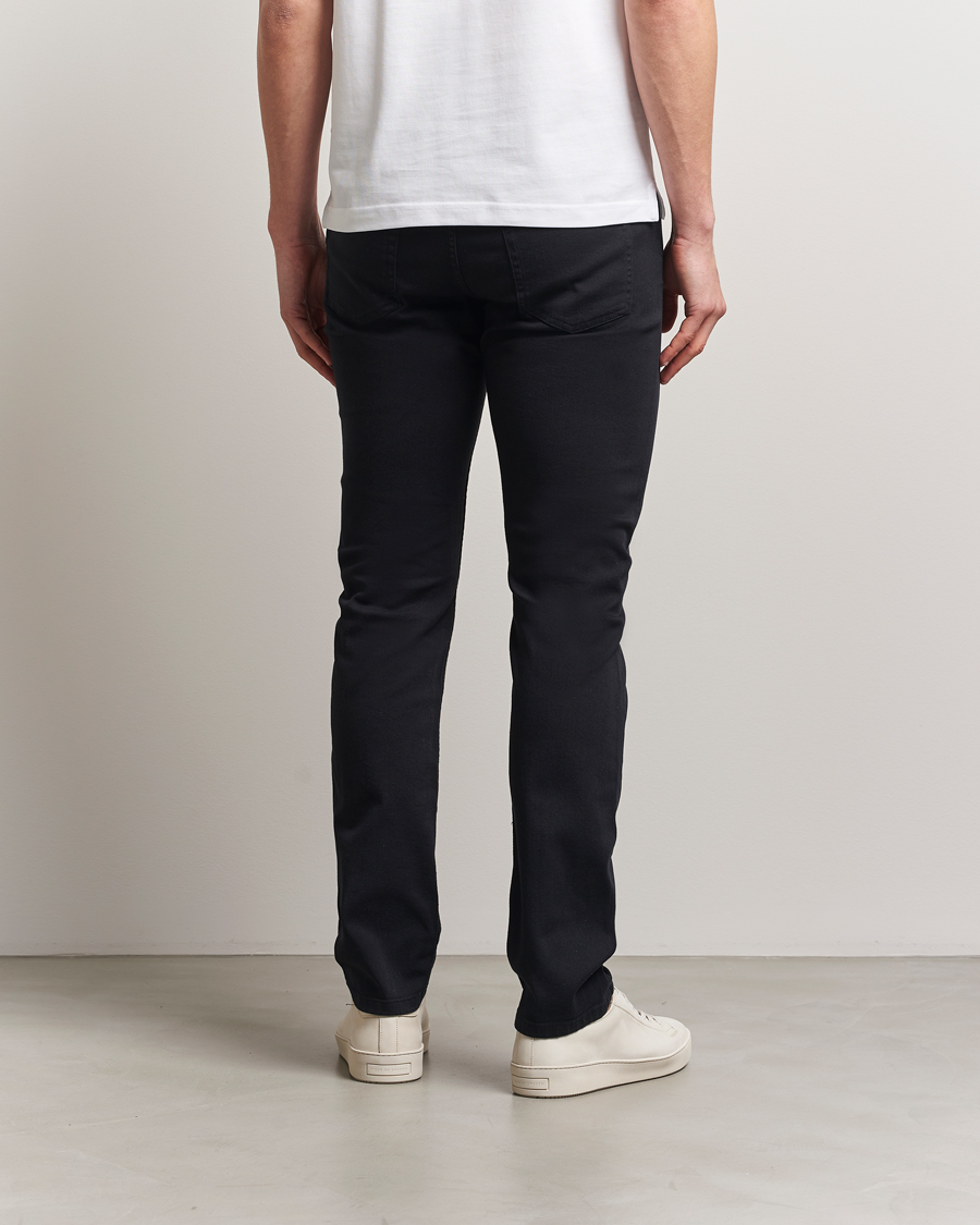 Mies | Housut | J.Lindeberg | Jax Left Hand Twill Jeans Black