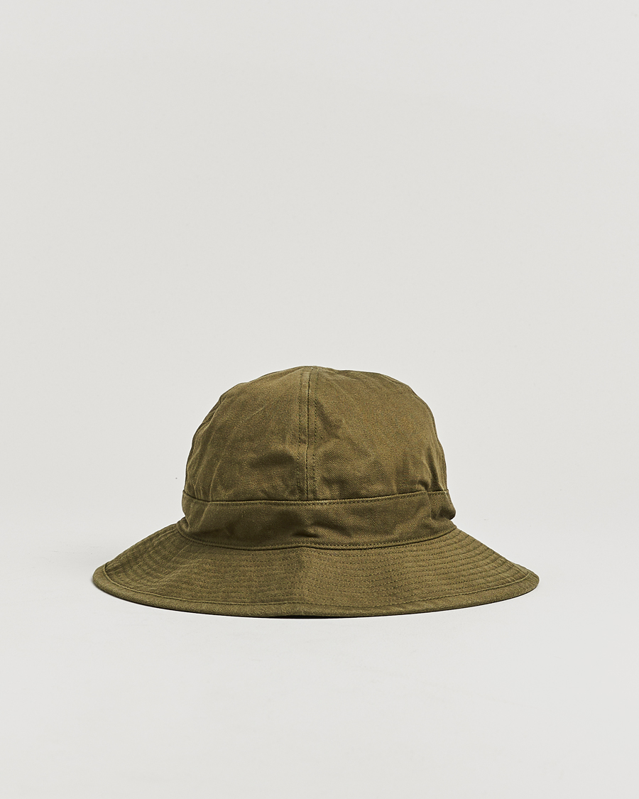Mies | orSlow US Navy Hat Green | orSlow | US Navy Hat Green
