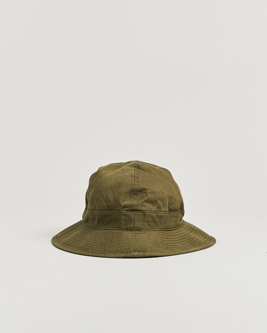 Mies | orSlow US Navy Hat Green | orSlow | US Navy Hat Green