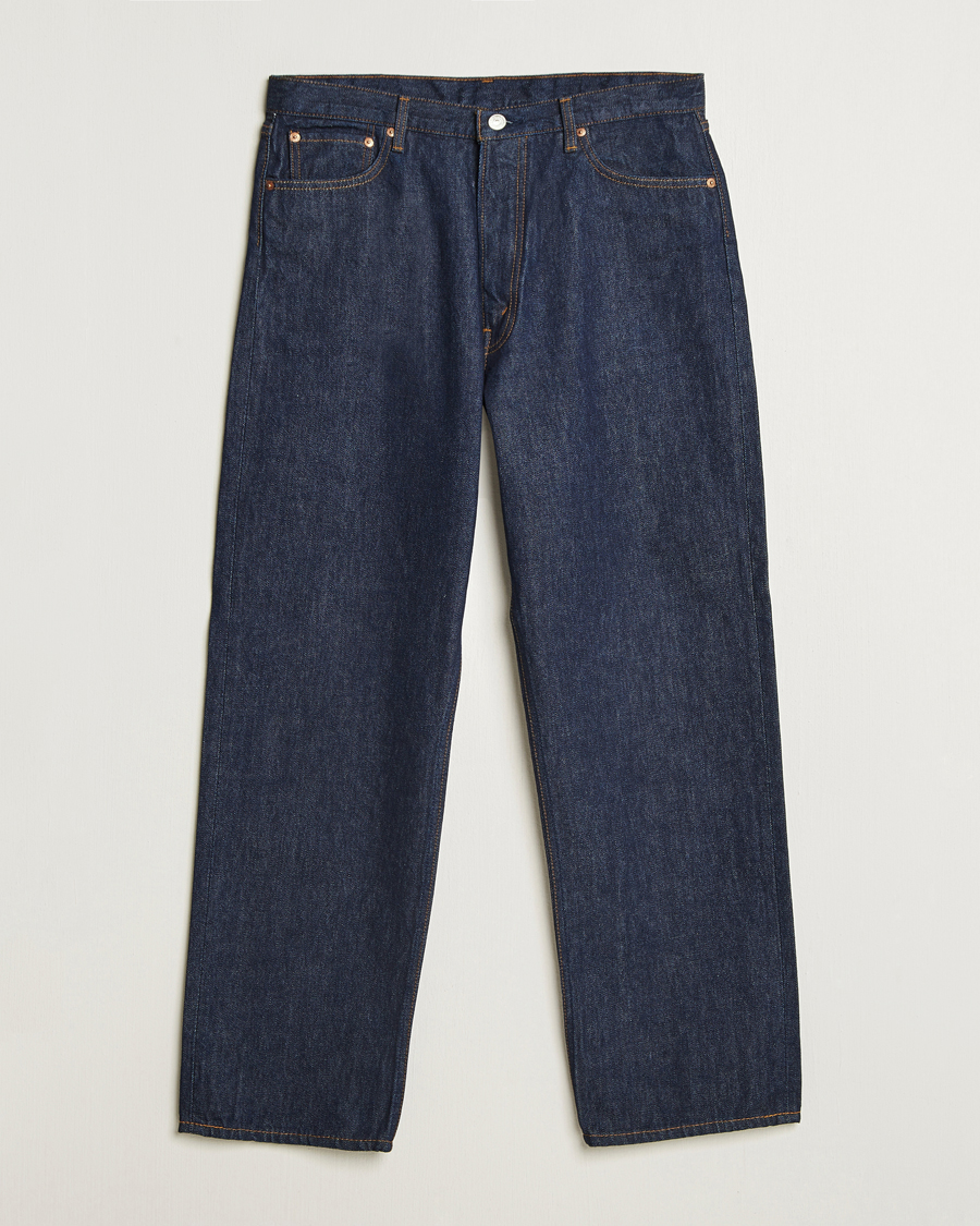 Mies | Kauluspaidat | orSlow | 101 Dad Fit Jeans One Wash