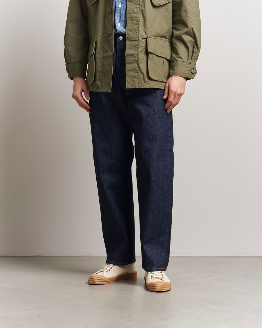 Mies | Kauluspaidat | orSlow | 101 Dad Fit Jeans One Wash