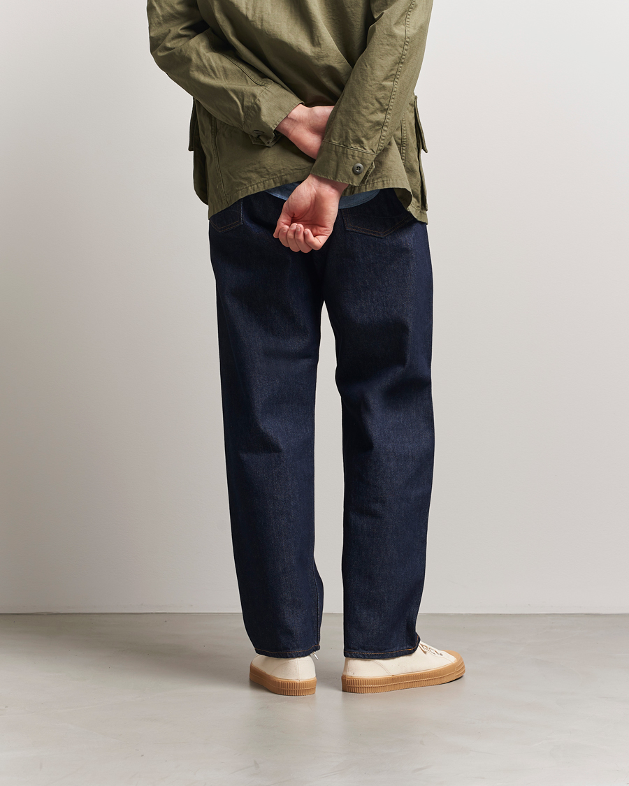 Mies | Kauluspaidat | orSlow | 101 Dad Fit Jeans One Wash