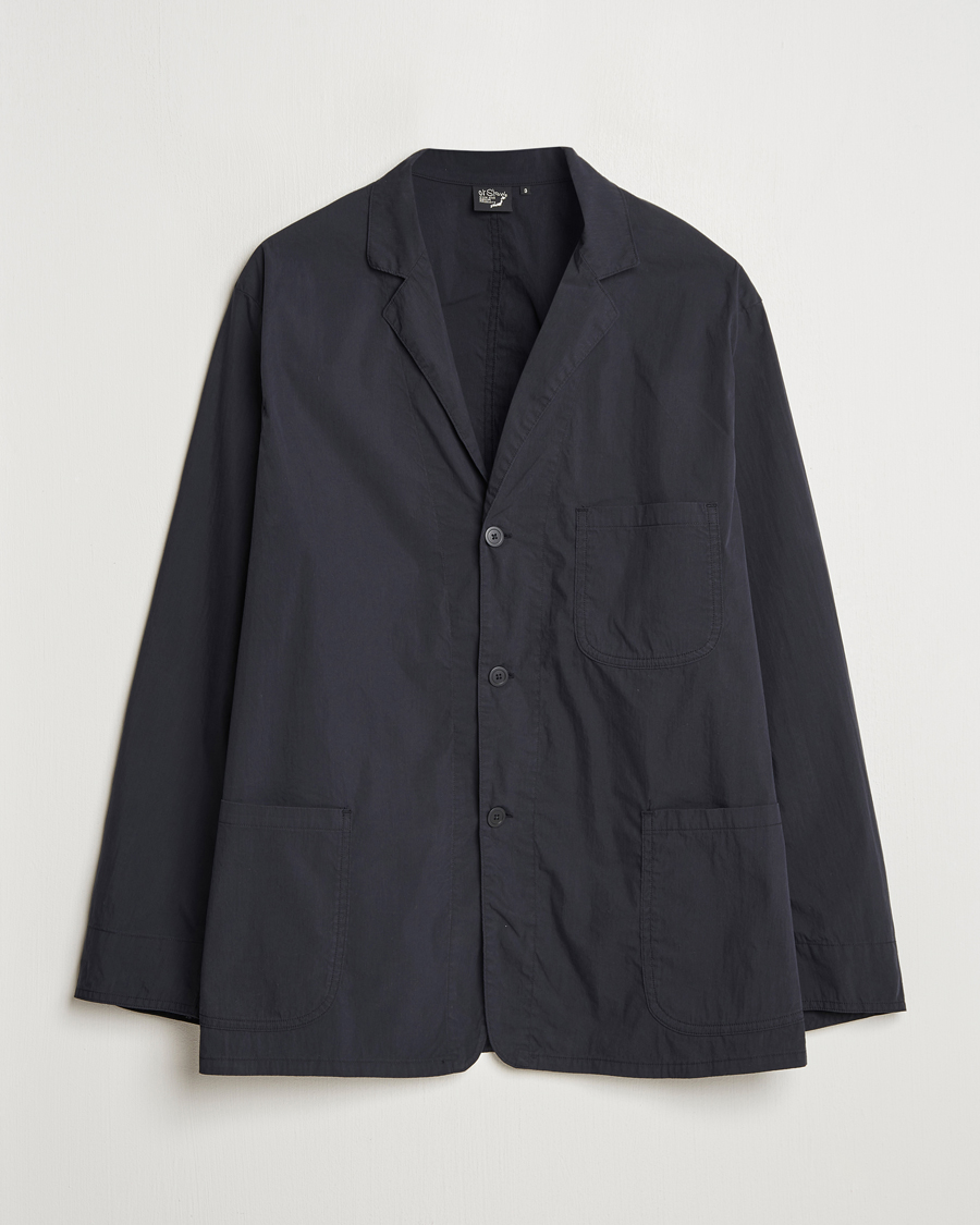 Mies | Pikkutakit | orSlow | Light Cotton Blazer Black