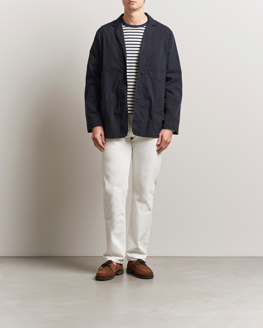 Mies | Pikkutakit | orSlow | Light Cotton Blazer Black