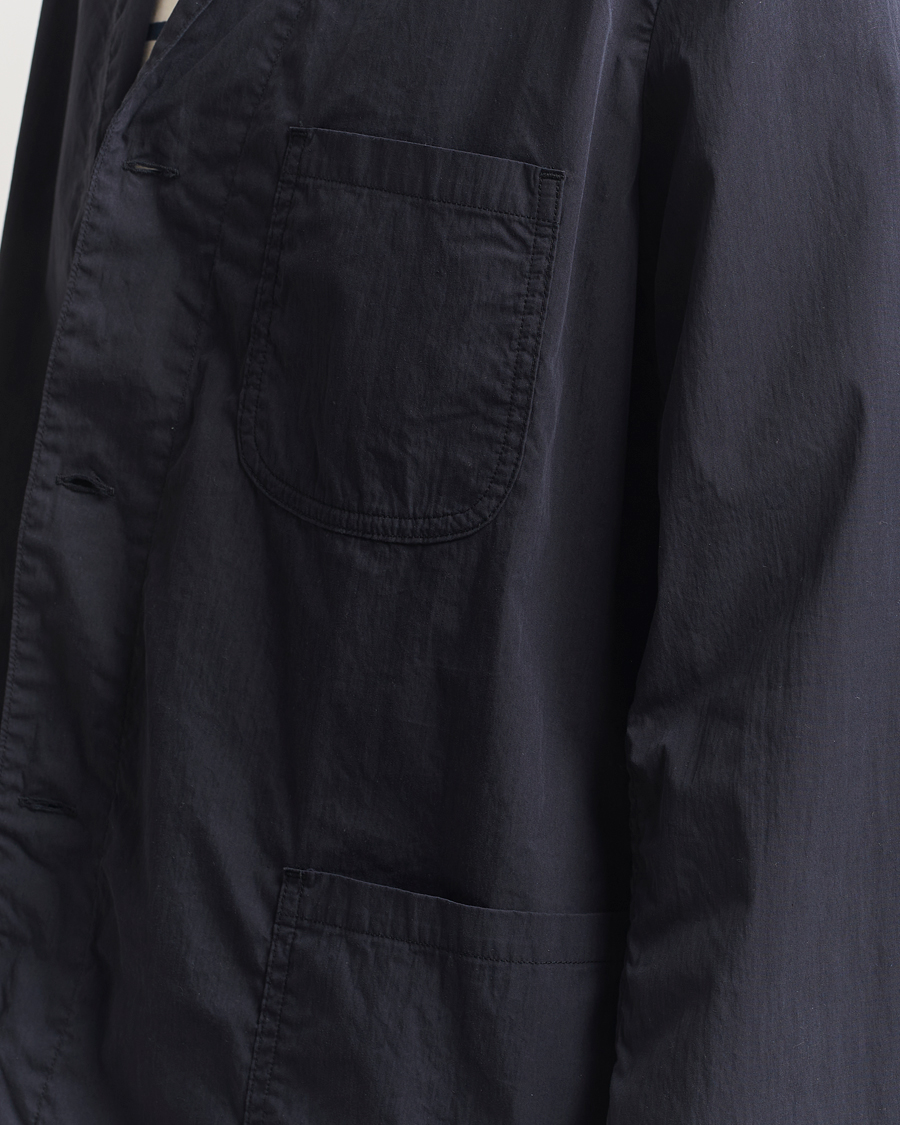 Mies | Pikkutakit | orSlow | Light Cotton Blazer Black