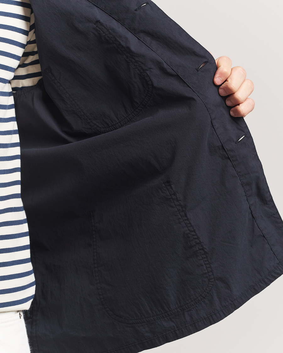 Mies | Pikkutakit | orSlow | Light Cotton Blazer Black