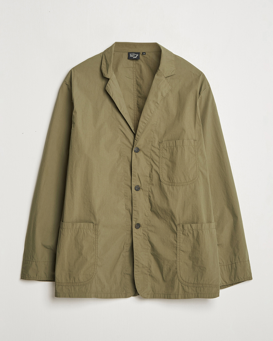 Mies | Pikkutakit | orSlow | Light Cotton Blazer Army Green