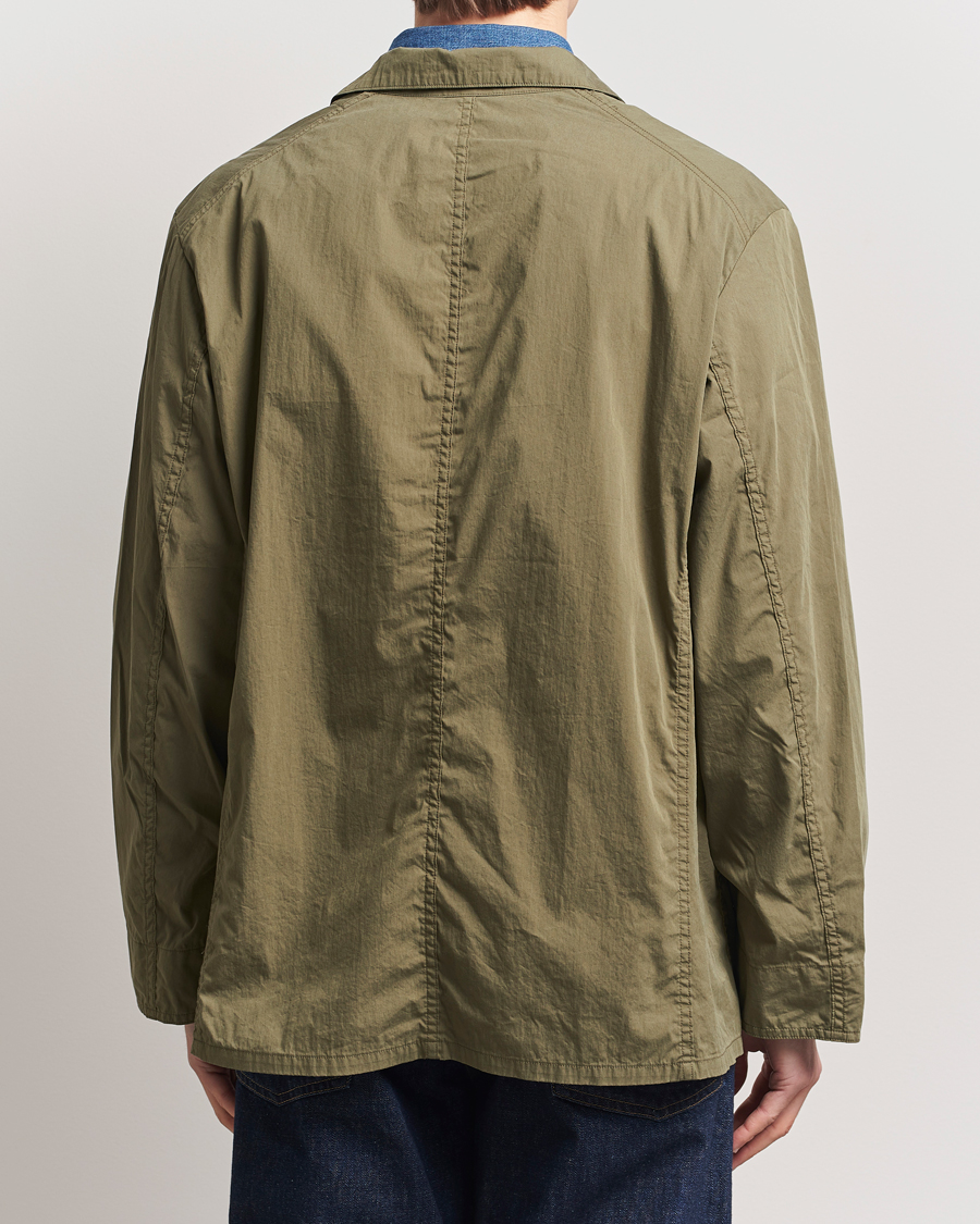 Mies | Pikkutakit | orSlow | Light Cotton Blazer Army Green