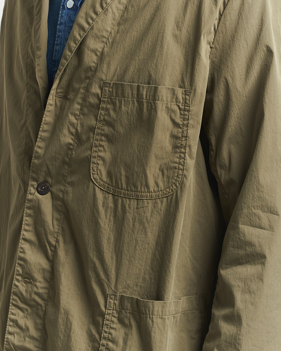 Mies | Pikkutakit | orSlow | Light Cotton Blazer Army Green