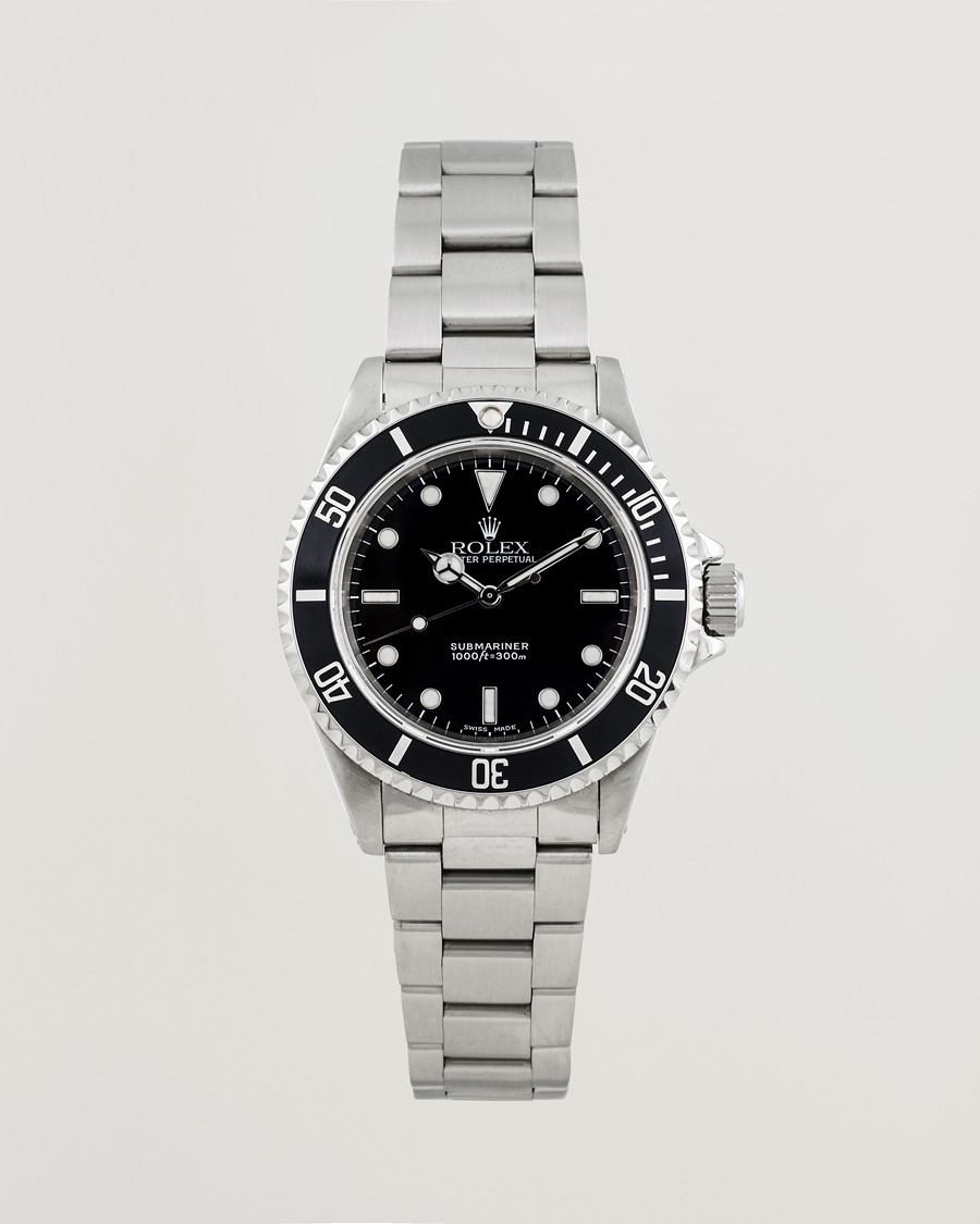 Mies | Rolex Pre-Owned Submariner No Date | Rolex Pre-Owned | Submariner No Date