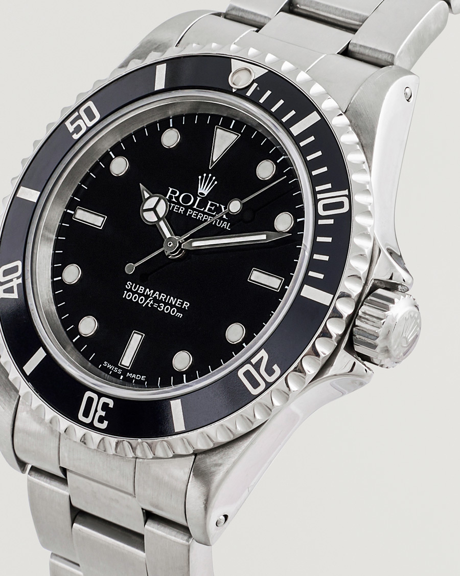 Mies | Rolex Pre-Owned Submariner No Date | Rolex Pre-Owned | Submariner No Date