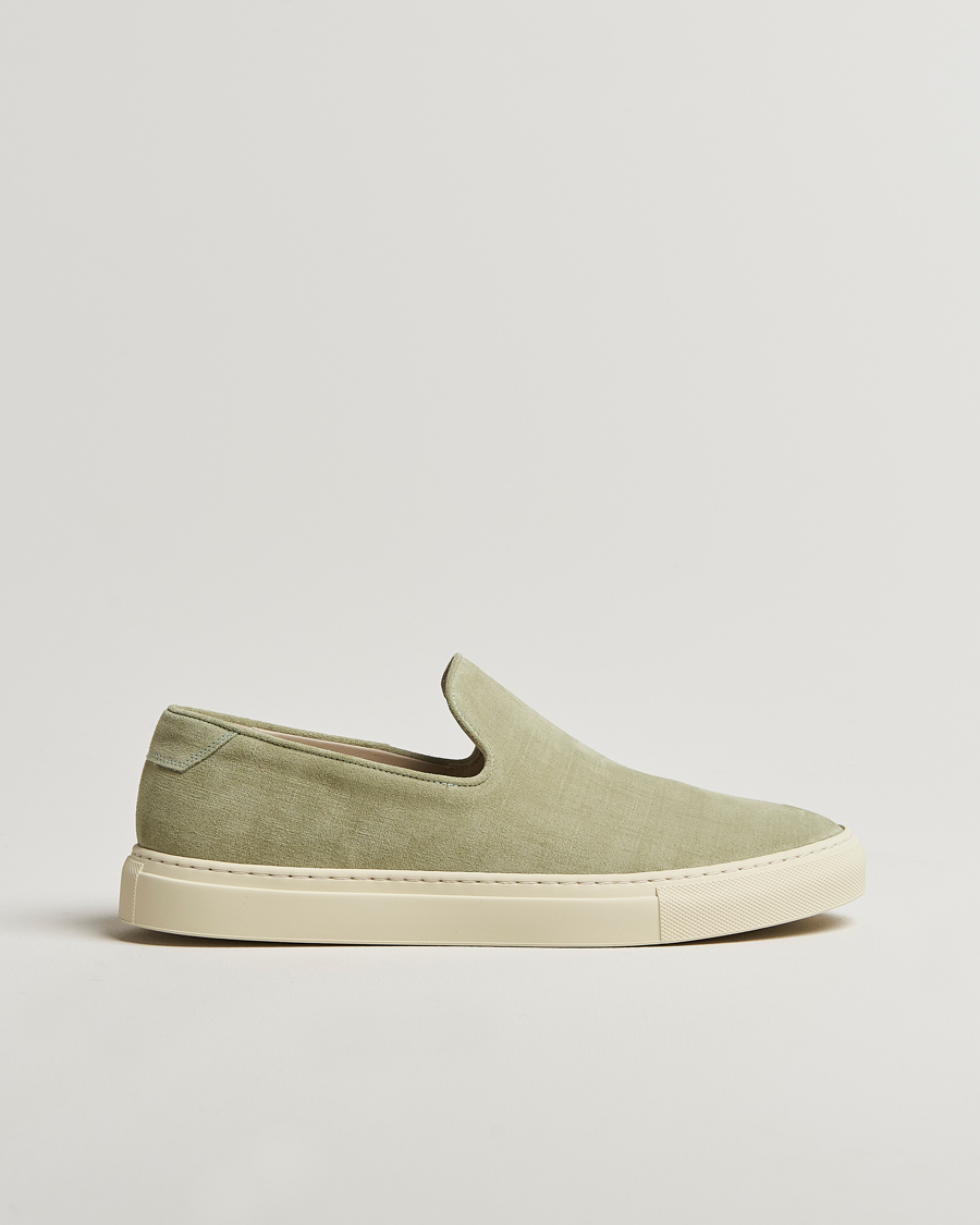 Mies | CQP Jetty Suede Sneaker Loafer Sage | CQP | Jetty Suede Sneaker Loafer Sage
