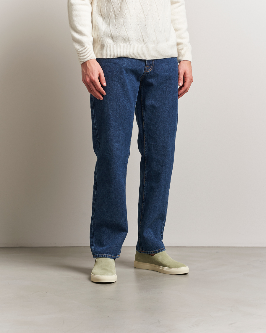 Mies | CQP Jetty Suede Sneaker Loafer Sage | CQP | Jetty Suede Sneaker Loafer Sage